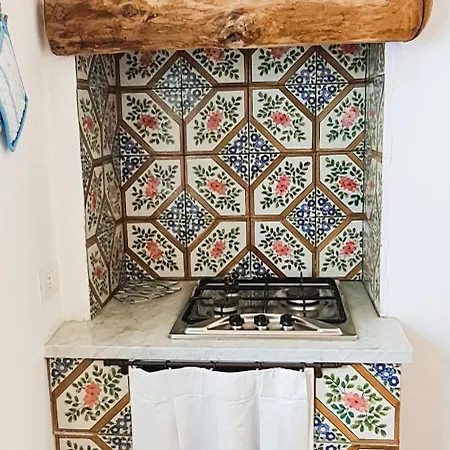 Casa Sopramare Casa Panoramica Con Giardino