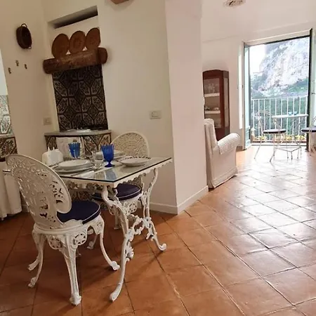 Casa Sopramare Casa Panoramica Con Giardino 阿马尔菲