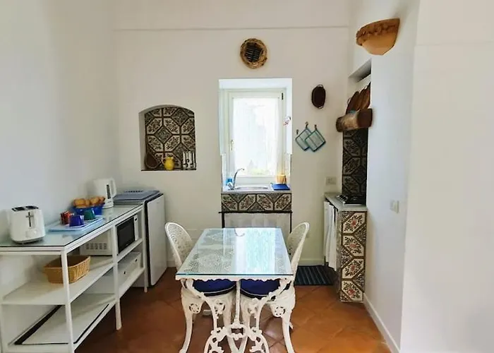 Casa Sopramare Casa Panoramica Con Giardino