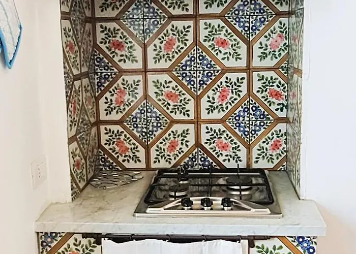 Casa Sopramare Casa Panoramica Con Giardino