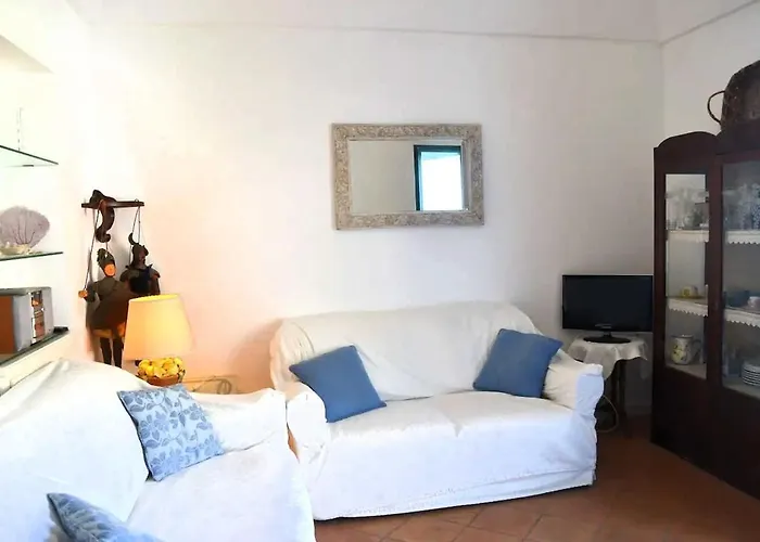 Casa Sopramare Casa Panoramica Con Giardino *